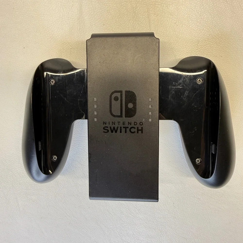 Nintendo Switch Joy-Con Charging Grip Black HAC-012 Official Accessory